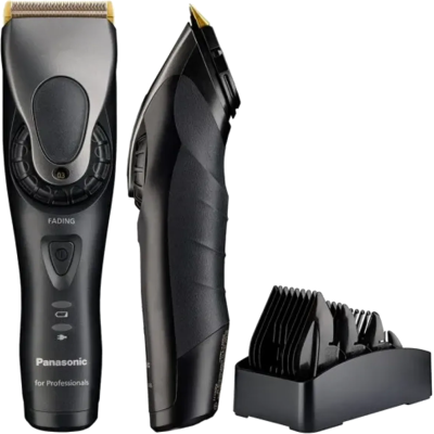 Panasonic cordless hair clipper ER-HGP86 with interchangeable combs – with 1-year official importer warranty.