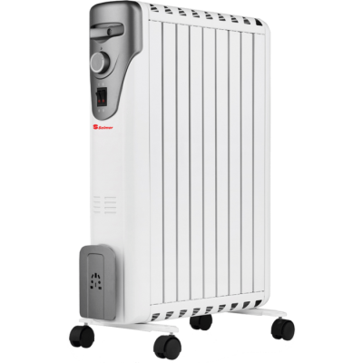 Radiator protected without oil 9 ribs Selmor SE-7596 - warranty by the official importer