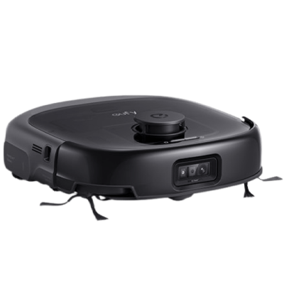  2-in-1 Robotic Vacuum Cleaner Anker Eufy E25 Omni – Black – 2-Year Warranty by the Official Importer 
