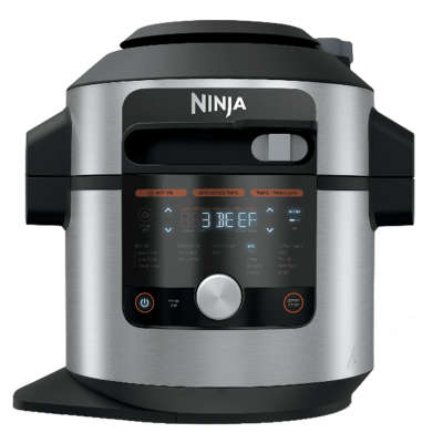 Ninja Versatile Cooking Device with 3 Cooking Modes and 17 Programs in One Smart Lid