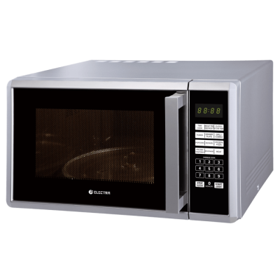  Microwave Electra EEG100137SL 25L - silver color warranty by the official importer 