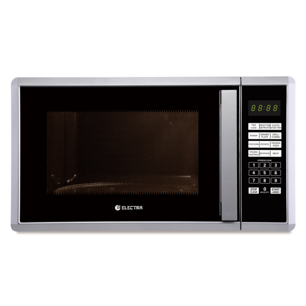  Microwave Electra EEG100137SL 25L - silver color warranty by the official importer 
