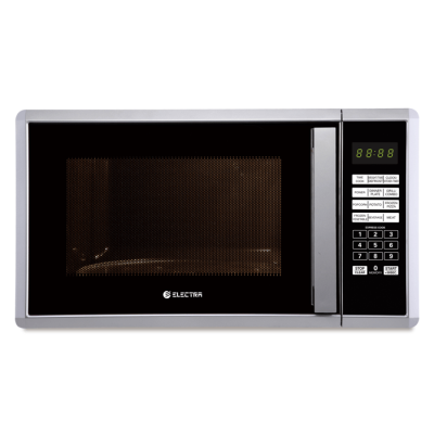 Microwave Electra EEG100137SL 25L - silver color warranty by the official importer