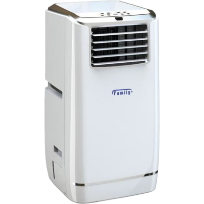 Family FPA-16H 12,200 BTU Mobile AC – White – Warranty by Official Importer