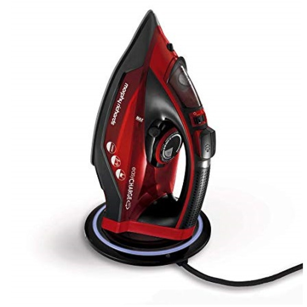 مكواة بخار لاسلكية من مورفي ريتشاردز easy CHARGE 360 Morphy Richards 303250 | ضمان كامل لمدة عامين من شركة Sharig Electric