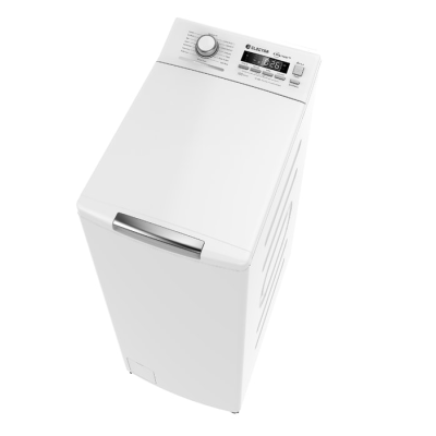 Washing machine top opening 8 kg 1300 rpm model Electra ETL100180WH - official importer warranty