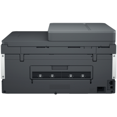 طابعة لاسلكية مدمجة HP Smart Tank 750 AiO - لون أبيض، ضمان لمدة ثلاث سنوات من قبل المستورد الرسمي