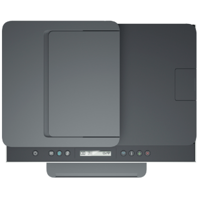 طابعة لاسلكية مدمجة HP Smart Tank 750 AiO - لون أبيض، ضمان لمدة ثلاث سنوات من قبل المستورد الرسمي