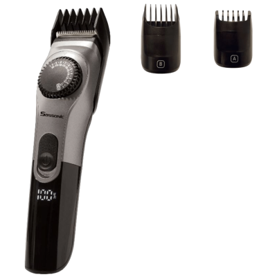 Sassonic hair clipper and beard trimmer ESE-207 – with 1-year official importer warranty.