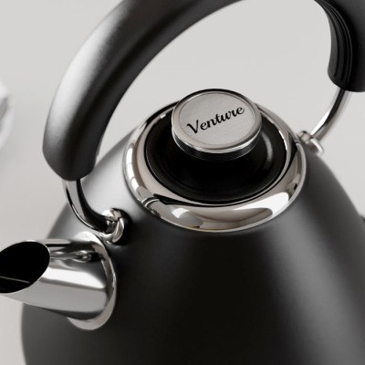 غلاية كهربائية مورفي ريتشاردز فينشر BLACK100131 