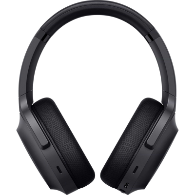 رايزر سماعات جيمينج لاسلكية Barracuda 2.4GHz/Bluetooth - ضمان سنتين من المستورد الرسمي - اللون أسود