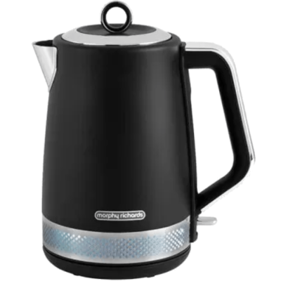 Electric kettle ILLUMINATION black Morphy Richards 108020