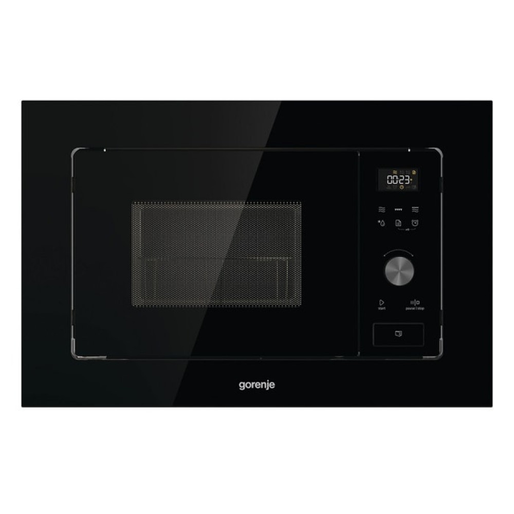 شواية ميكروويف مدمجة BM201AG1BG GORENJE - ضمان اللون الأسود من المستورد الرسمي