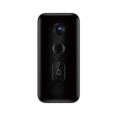 جرس الباب الذكي Xiaomi Smart Doorbell 3 - اللون الأسود ضمان لمدة سنة من شركة هاميلتون المستورد الرسمي