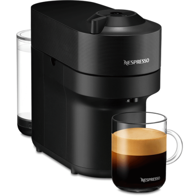 Coffee machine Nespresso Vertuo Pop GDV2-IL-BK-NE - black color warranty official importer