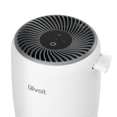 منقي الهواء Levoit Core Mini LAP-C161 - لون أبيض، ضمان المستورد الرسمي