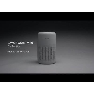 منقي الهواء Levoit Core Mini LAP-C161 - لون أبيض، ضمان المستورد الرسمي