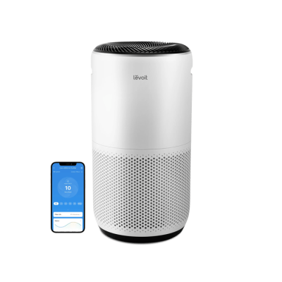 Smart air purifier Levoit Core 401S - white color, warranty by the official importer