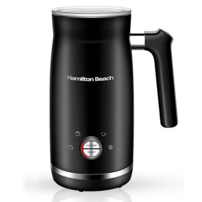 Matt black milk frother model HAMILTON BEACH 41084-IS-Warranty by the official importer