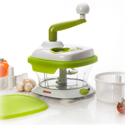 Master Slicer Food Chopper Model KS0180F-G0A-CMD-10 – 1-Year Warranty by the Official Importer