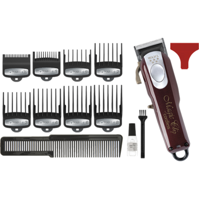 Wahl rechargeable hair clipper HL MAGIC CLIP 8148-2316-H – with 2-year official importer warranty.