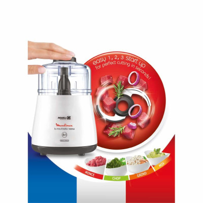  Moulinex Electric Food Chopper Model DPA144 – Warranty by the Official Importer 