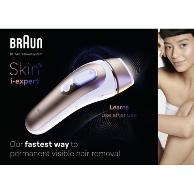 Braun Permanent Hair Reduction Device – IPL7