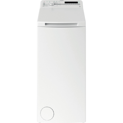 Top opening washing machine 6 kg Whirlpool TDLR 6040S IL at a speed of 1000 rpm - white color warranty by the official importer
