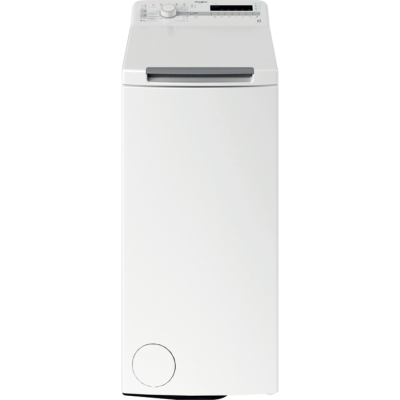 Top opening washing machine 7 kg Whirlpool TDLR 7220SS IL at a speed of 1200 rpm - white color warranty by the official importer