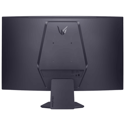 إل جي UltraGear 32GS60QC-B شاشة ألعاب منحنية 32 بوصة تدعم FreeSync لوحة VA دقة QHD زمن استجابة 1 مللي ثانية معدل تحديث 180 هرتز اللون أسود - ضمان ثلاث سنوات من المستورد الرسمي