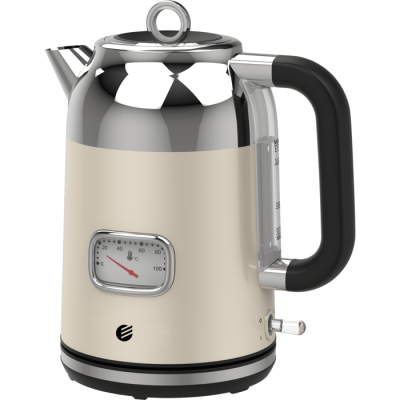 Electra 1.7L Water Kettle LDK-3046 - cream color