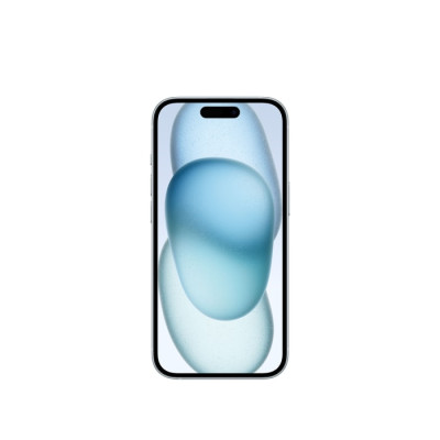 هاتف Apple iPhone 15 256GB - لون أزرق ضمان لمدة سنة من المستورد الرسمي