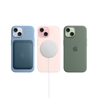 هاتف Apple iPhone 15 256GB - لون أزرق ضمان لمدة سنة من المستورد الرسمي