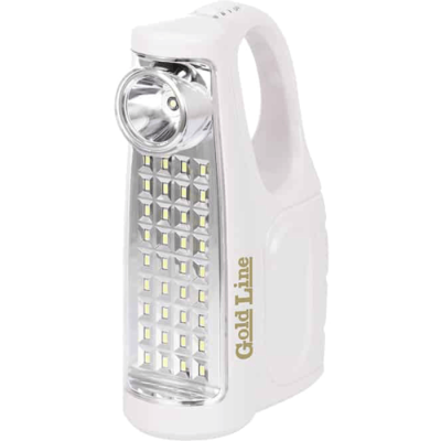 Portable rechargeable lighting 36 LEDs Gold line ATL-189 - one year warranty by the official importer