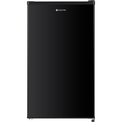 Office refrigerator top freezer 90 liters Electra EL11BL - black finish warranty by the official importer