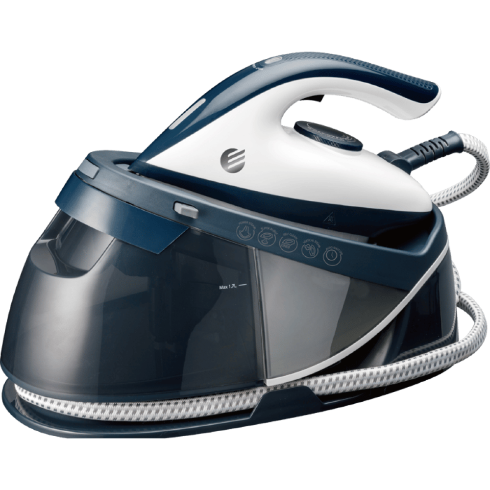  1.7 liter steam iron Electra HG-6221P29 - warranty by the official importer 