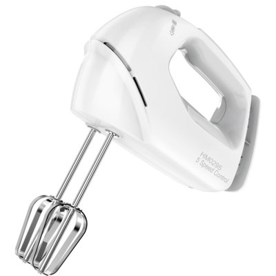 Hand mixer Midea HM-0295 150W - white color three year warranty by the official importer