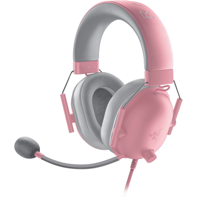 Razer BlackShark V2 X Wired Gaming Headphones - 2 Years Official Importer Warranty - Color: Pink