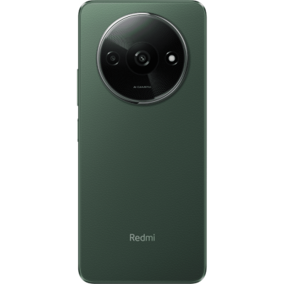 هاتف Xiaomi Redmi A3 الذكي بذاكرة وصول عشوائي سعتها 128 جيجابايت وذاكرة وصول عشوائي سعتها 4 جيجابايت - لون أخضر غابي ضمان لمدة عامين من هاميلتون المستورد الرسمي