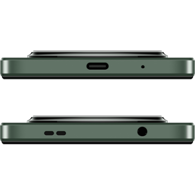 هاتف Xiaomi Redmi A3 الذكي بذاكرة وصول عشوائي سعتها 128 جيجابايت وذاكرة وصول عشوائي سعتها 4 جيجابايت - لون أخضر غابي ضمان لمدة عامين من هاميلتون المستورد الرسمي