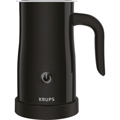 Krups XL100810 milk frother - black color, one year warranty by the official importer