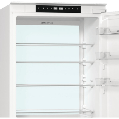  70 cm Gorenje NRKI619EA3 No Frost Plus integrated bottom freezer refrigerator - warranty by the official importer 