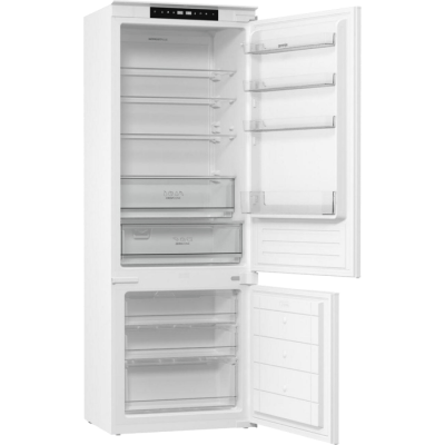  70 cm Gorenje NRKI619EA3 No Frost Plus integrated bottom freezer refrigerator - warranty by the official importer 