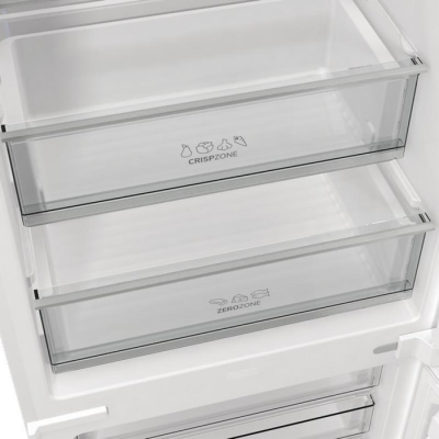  70 cm Gorenje NRKI619EA3 No Frost Plus integrated bottom freezer refrigerator - warranty by the official importer 
