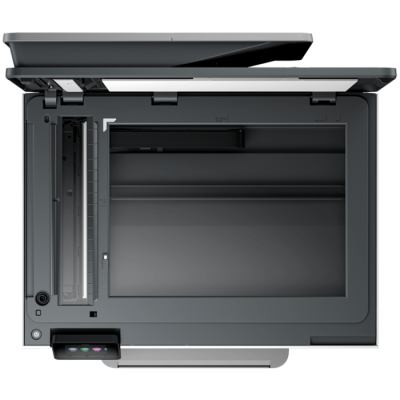 طابعة HP OfficeJet Pro 8133 AiO الكل في واحد لاسلكية ملونة - لون أبيض، ضمان لمدة ثلاث سنوات من المستورد الرسمي
