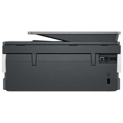 طابعة HP OfficeJet Pro 8133 AiO الكل في واحد لاسلكية ملونة - لون أبيض، ضمان لمدة ثلاث سنوات من المستورد الرسمي