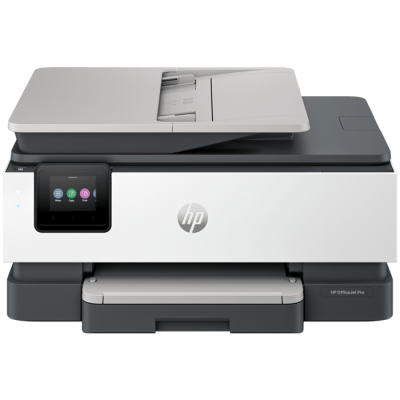 HP OfficeJet Pro 8133 AiO wireless color all-in-one printer - white color, three-year warranty by the official importer