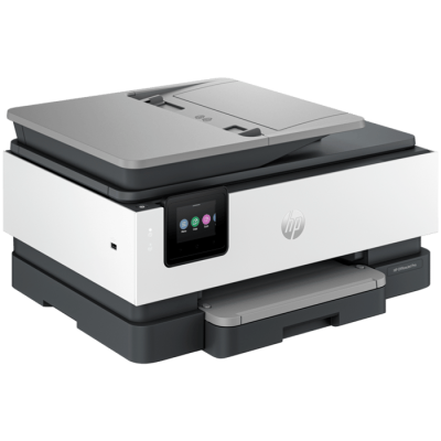 طابعة HP OfficeJet Pro 8133 AiO الكل في واحد لاسلكية ملونة - لون أبيض، ضمان لمدة ثلاث سنوات من المستورد الرسمي