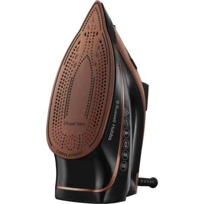 مكواة البخار Russel Hobbs 23975-56 Copper Express - ضمان لمدة عامين من المستورد الرسمي