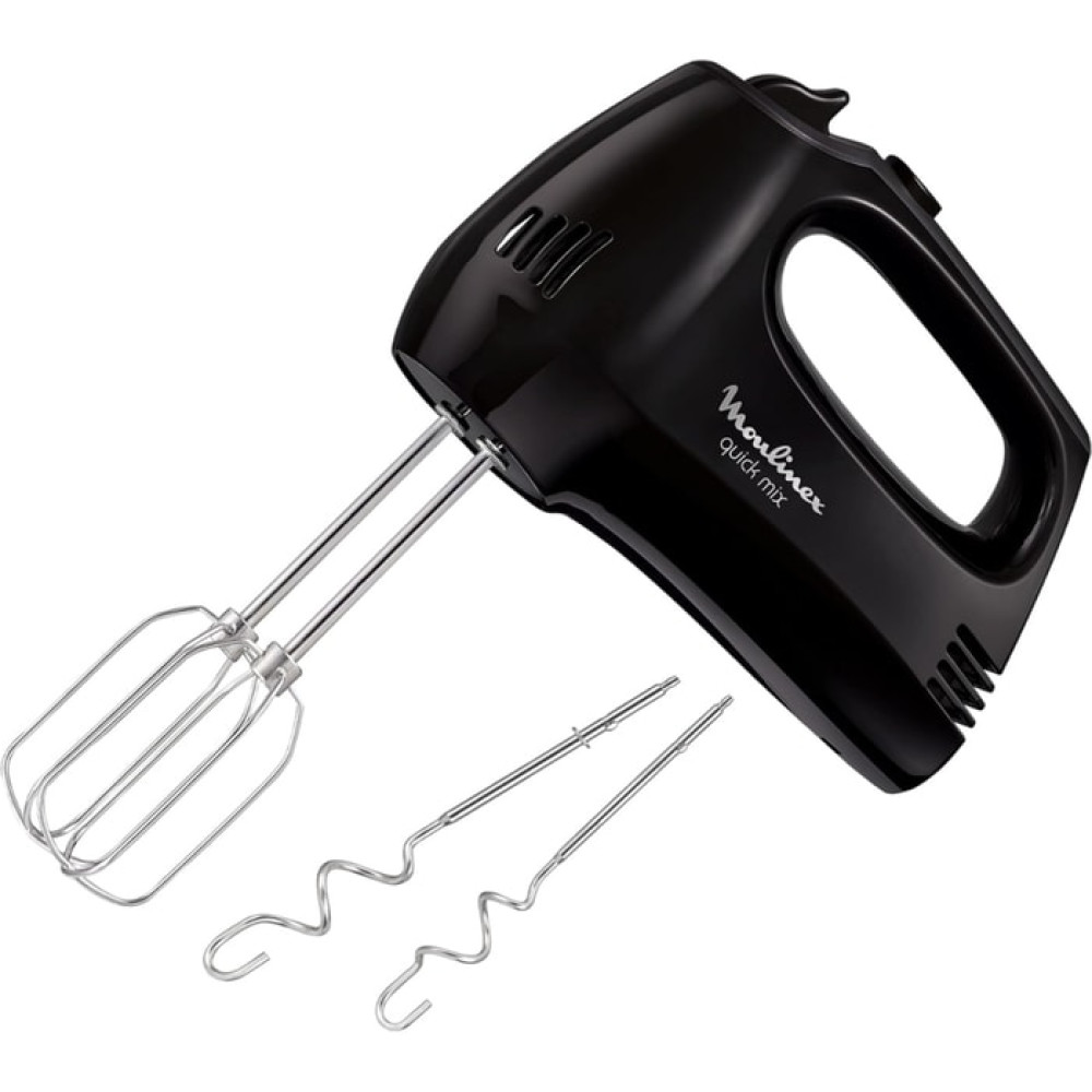  مولينكس HM3108B1 خلاط يدوي أسود 